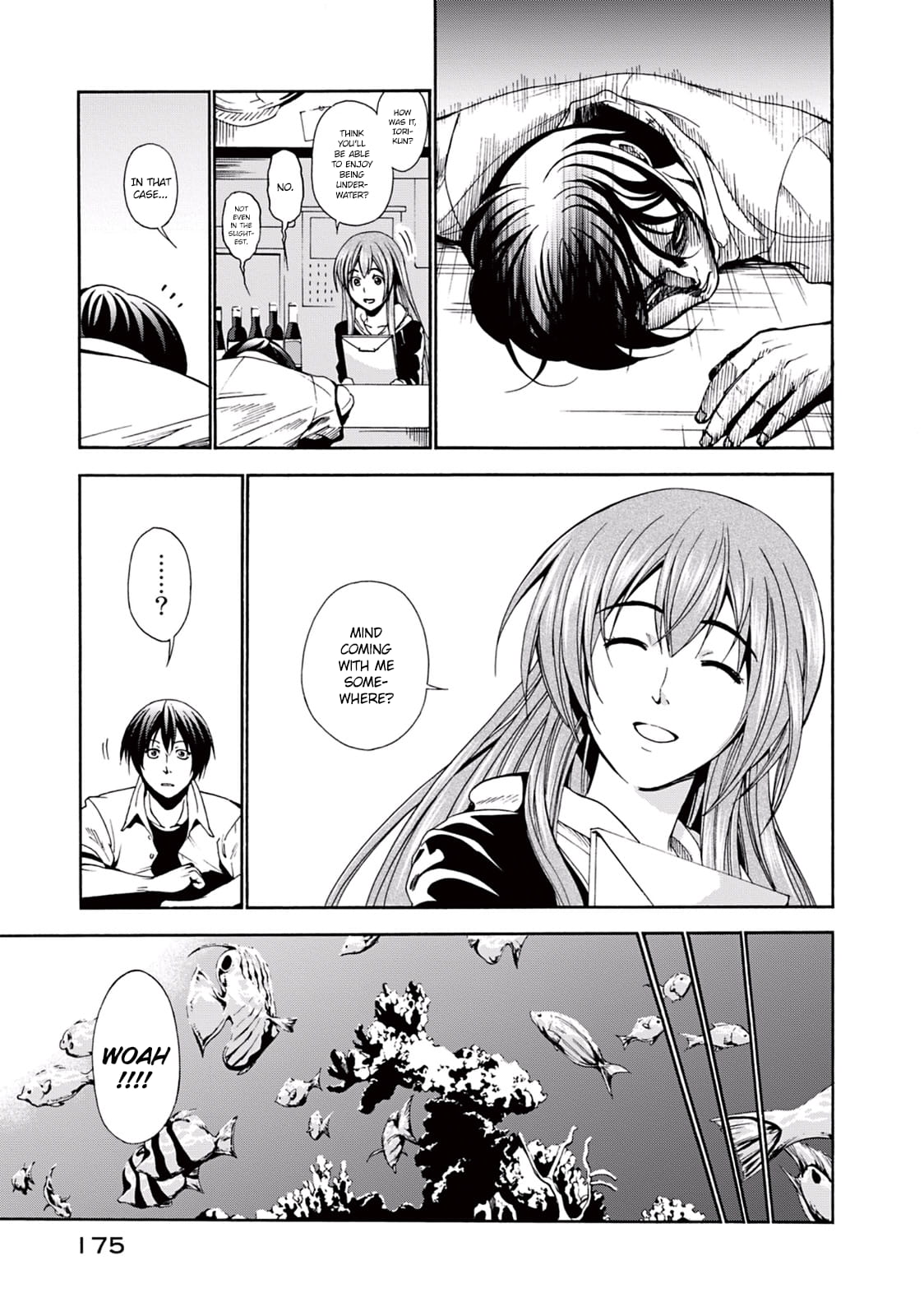 Grand Blue, Chapter 4 image 32
